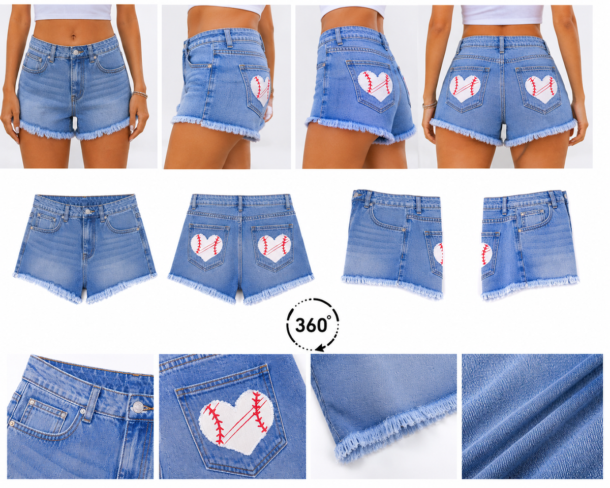 Short Jeans de Mujer – Estilo Casual y Atemporal